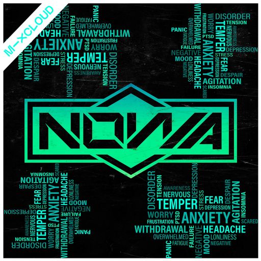 Mixcloud Live Sessions - Episode 04 - Stress Awareness Month - April 2022 - @NowaAtmo