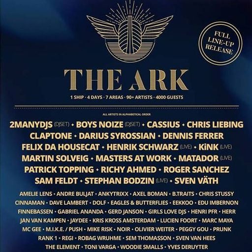 Soulvation at "Girls Love DJs Stage" @ The Ark Cruise (Marseille > Ibiza) - 1 September 2017