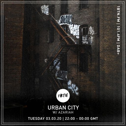 Urban City with Azariah Sheeley - 03.03.2020