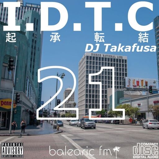I.D.T.C vol.21 (030) (DJ Takafusa)