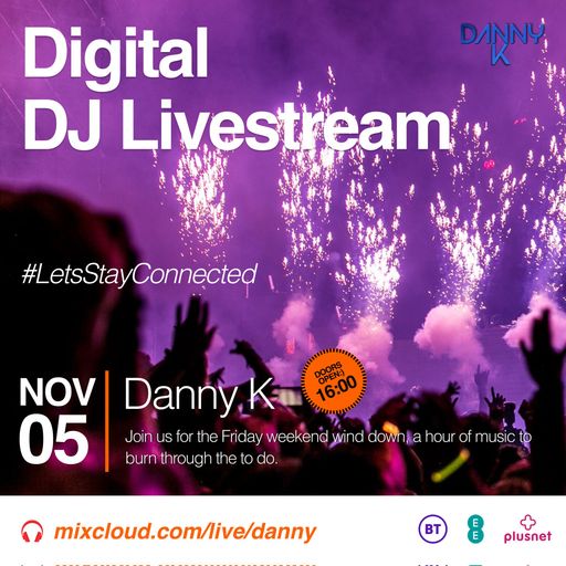 Digital DJs Livestream Vol 12 - Classic House