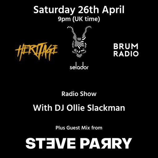 Heritage Classic Dance Music Show With Ollie Slackman (26/04/2025)