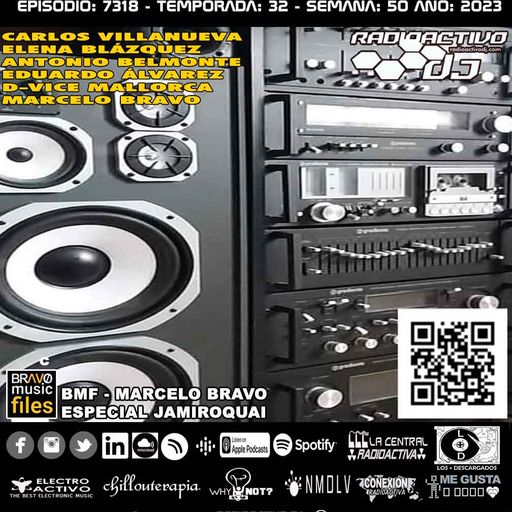 Radioactivo DJ 50-2023 Carlos Villanueva, Elena Blázquez, A. Belmonte, E. Álvarez, D-vice & M. Bravo