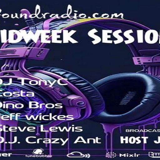 Profound radio show "Mid-Week Deep" RECORDED LIVE Wednsday 31st May 2023