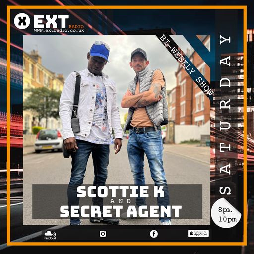Scottie K & Secret Agent - It s All About The Oldskool - 31 DEC 2022
