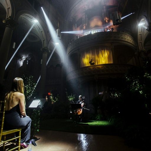 On the Floor – Sarah Davachi at Red Bull Music Festival Montréal