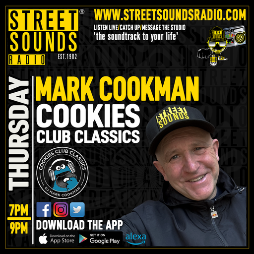 Boxing Day Cookie's Club Classics with Mark Cookman on Street Sounds Radio 1900-2100 26/12/2024