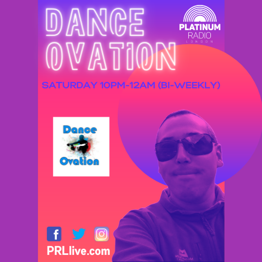 Dance Ovation with Andy Williams & guests every Saturday from 10pm on PRLlive.com 26 NOV 2022