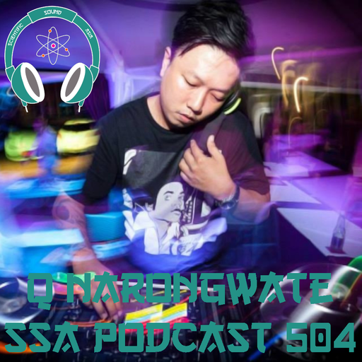 Scientific Sound Podcast 504, Bicycle Corporations' 'Electronic Roots' 23 with DJ Q Narongwate.
