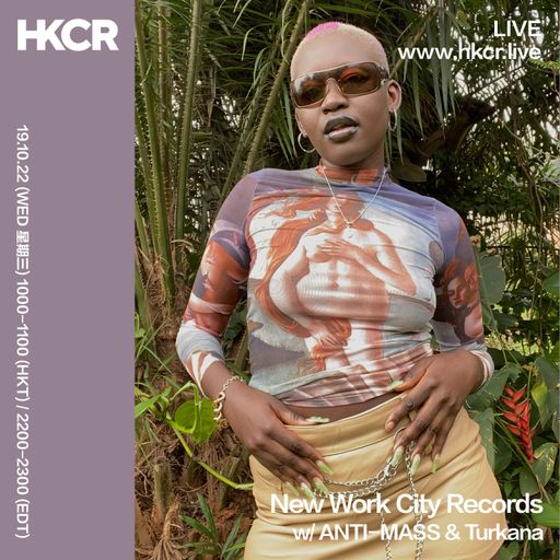 New Work City Records w/ ANTI-MASS & Turkana - 19/10/2022