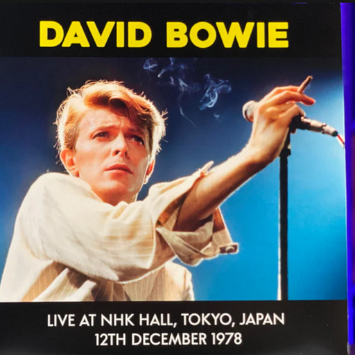 Bowie December 12 1978 Tokyo, Japan
