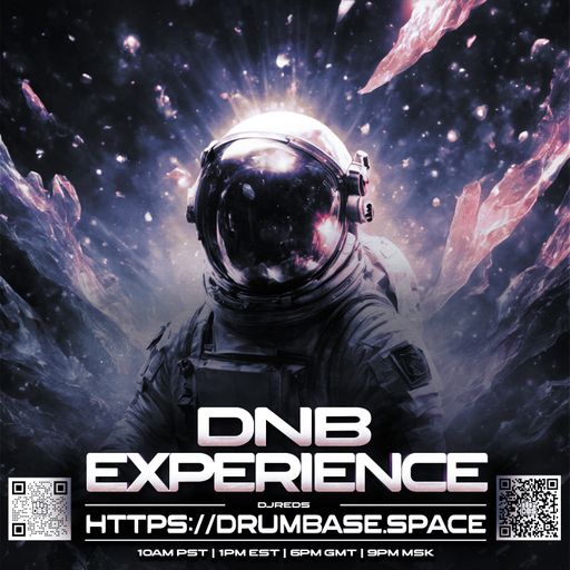 DjREDs LIVE: dnb experience 13/07/2024