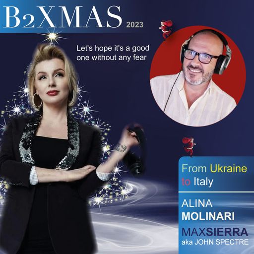 JOHN SPECTRE (Max Sierra) & Alina Molinari for Waves Radio #169 (XMAS Edition)