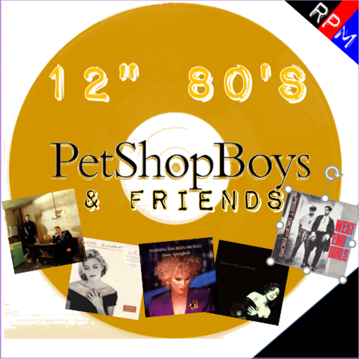 12" 80'S : PET SHOP BOYS AND FRIENDS