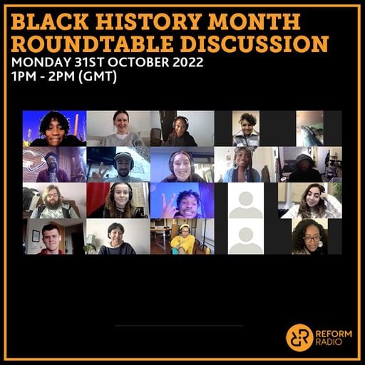 Black History Month Roundtable Discussion 31st October 2022