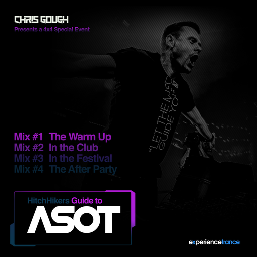 Hitchikers Guide to Trance ASOT 1000 Edition In The Club