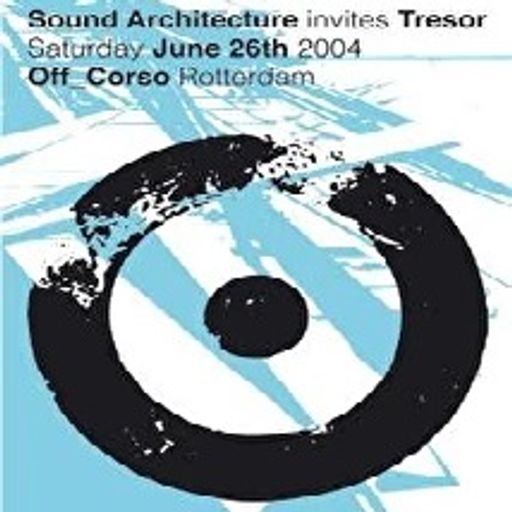 Blake Baxter at "Sound Architecture - Tresor Labelnight" @ Off Corso (Rotterdam) - 26 June 2004