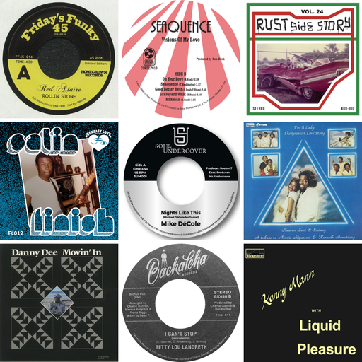 JM Global Soul Connoisseurs Old Skool + Vinyl Release Special (Part 2)