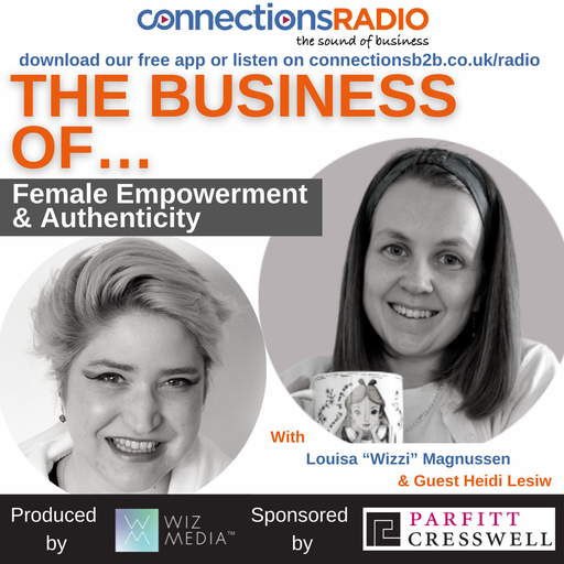 The Business of Female Empowerment & Authenticity with guest Heidi Lesiw