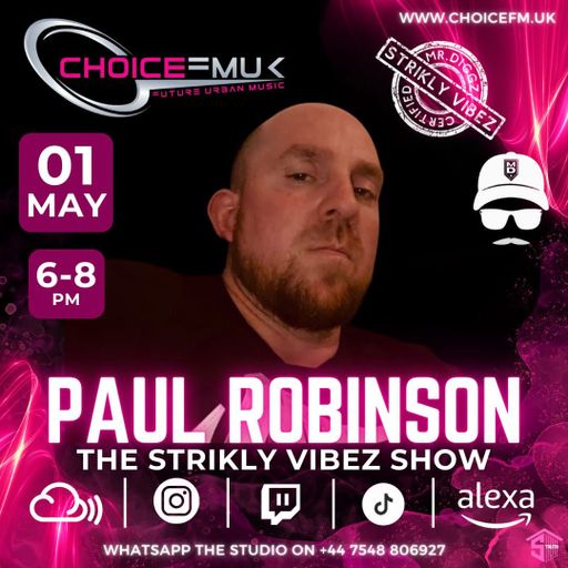 Mr Diggz and Paul Robinson on Choice FMUK 010524