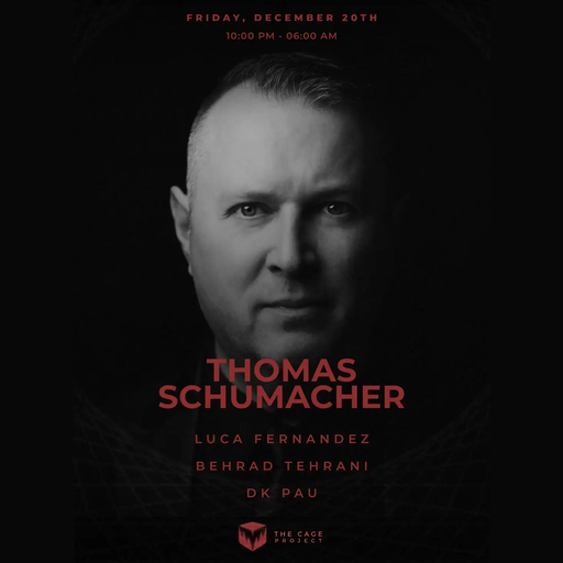 Thomas Schumacher at "The Cage Project" @ Industrial 236 (Vancouver - Canada) - 20 December 2024