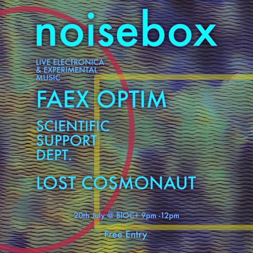 Noise Box Radio 007 July