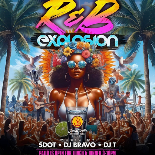 @DJT4REAL FULL SET @ JAMA GRILL R&B EXPOLSION PARTY (6/28/25)