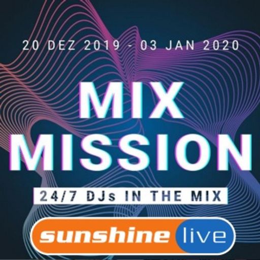 DJ Blackstone - Sunshine Live Mix Mission 2019