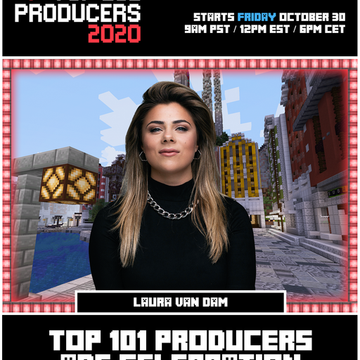 Laura van Dam - Top 101 Producers 2020 Mix