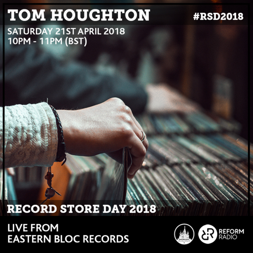 Tom Houghton Live Eastern Bloc Record Store Day 21st April 2018