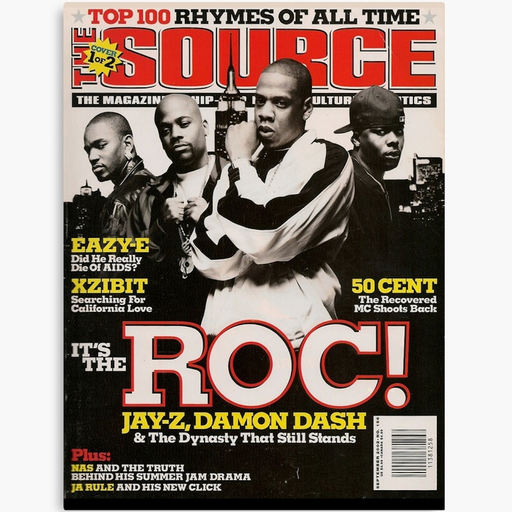 The Source Cover Anthology Mix (JAN '02 To DEC '04)