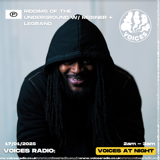 Riddims of the underground w/Reisner - 17/01/2025