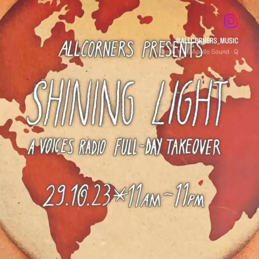 farcorners presents Shining Light with Jazzy Sport London - 29/10/23 - Voices Radio