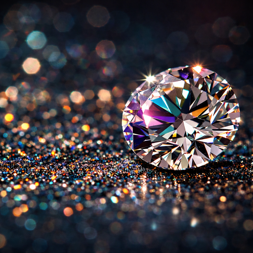 Oleg Yoshi - Diamond: Catharsis of Color - No.2