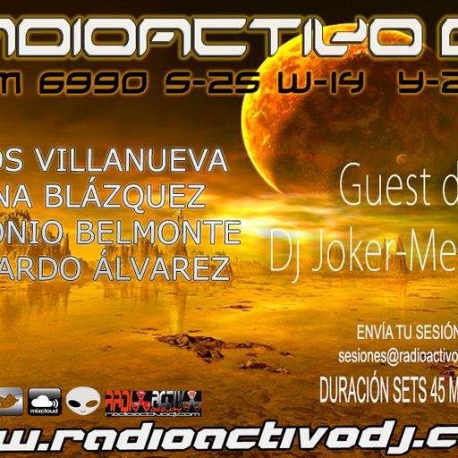RADIOACTIVO DJ 14-2017 BY CARLOS VILLANUEVA