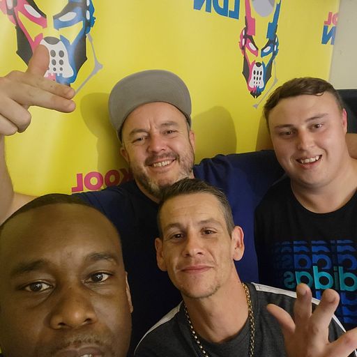 3rilogy With Guest Nutty P Recorded Live On Kool London 28th August 2021