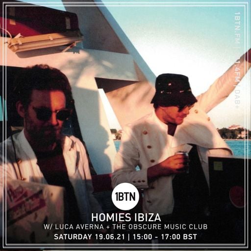 Homies Ibiza with Luca Averna & The Obscure Music Club - 19.06.2021