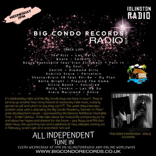 Big Condo Records Radio Show (31/01/2024)
