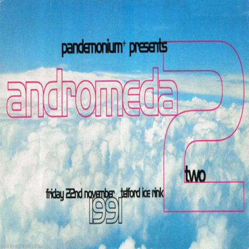 Grooverider & DJ Rap - Pandemonium Andromeda II - Telford Ice Rink - 22.11.91