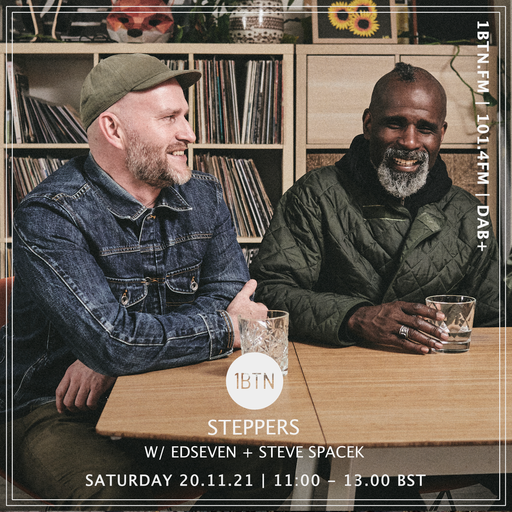 Steppers with Edseven & Steve Spacek - 20.11.2021