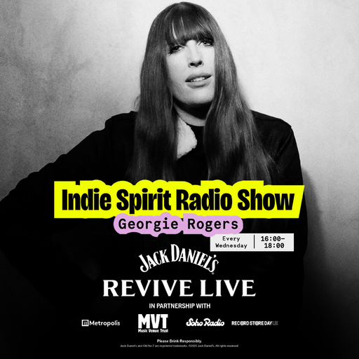 The Indie Spirit Show with Georgie Rogers feat. Art School Girlfriend (24/09/2025)