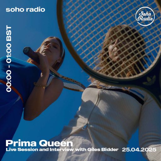 Giles Bidder featuring Prima Queen (25/04/2025)