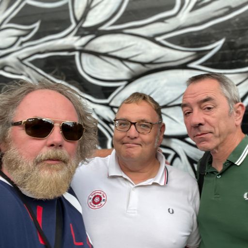 The Modcast #160 Eddie Piller with Tony Mappy Hayzer & Bunny ~ 30.08.22