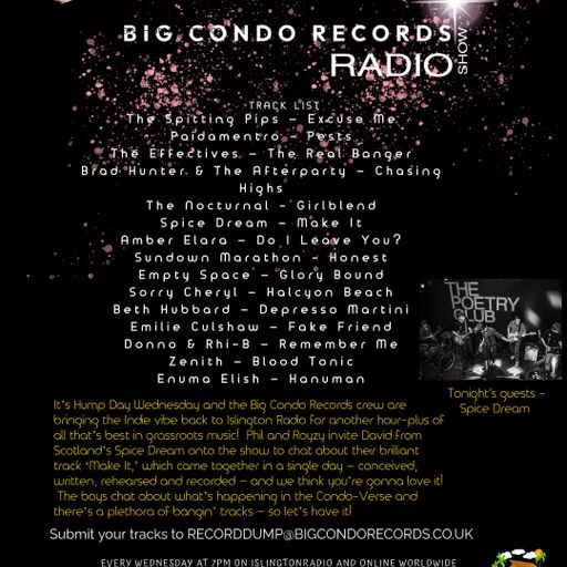 Big Condo Records Radio Show – Spice Dream (25/02/2026)