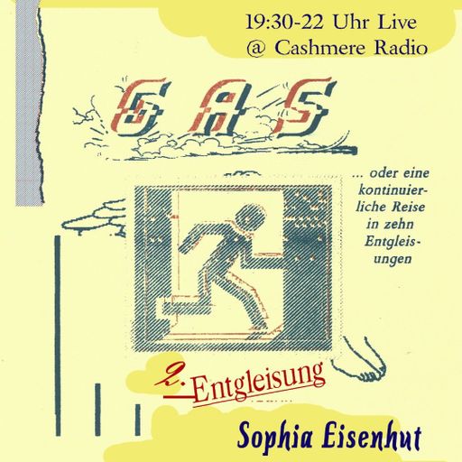 GAS, oder eine kontinuierliche Reise in zehn Entgleisungen - Entgleisungen #2 mit Sophia Eisenhut