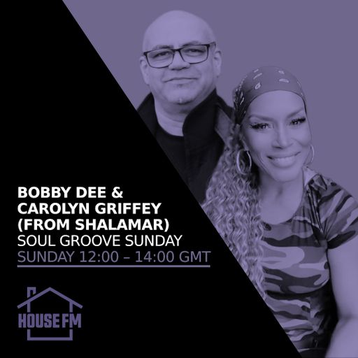 Bobby Dee & Carolyn Griffey - Soul Groove Sunday with speical guest from Shalamar 29 JUN 2025