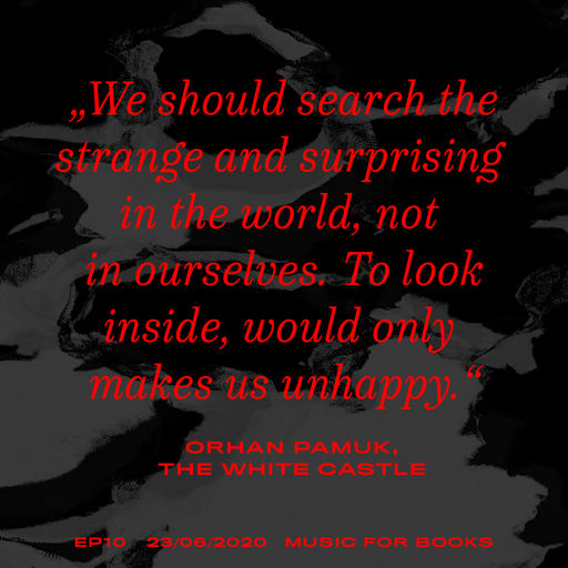 Music For Books with Mehmet Aslan - The Venetian and Hoja // 23-06-20