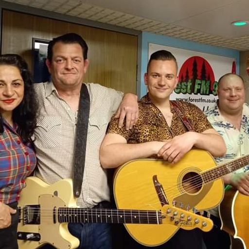 DJ Steve Stack-O-Wax ~ ROCKIN' RADIO 13.04.2022~ with my guest Lew Lewis & His All-Star Trio