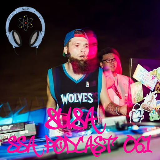 Scientific Sound Radio Podcast 61, 8U8As fourth show.
