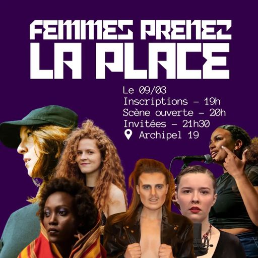 MidiExpress 07/03/2024 - Femmes Prenez Place (Mho, Roza, Raoul, Cox, Clemence) (Host: Khalid MRA)